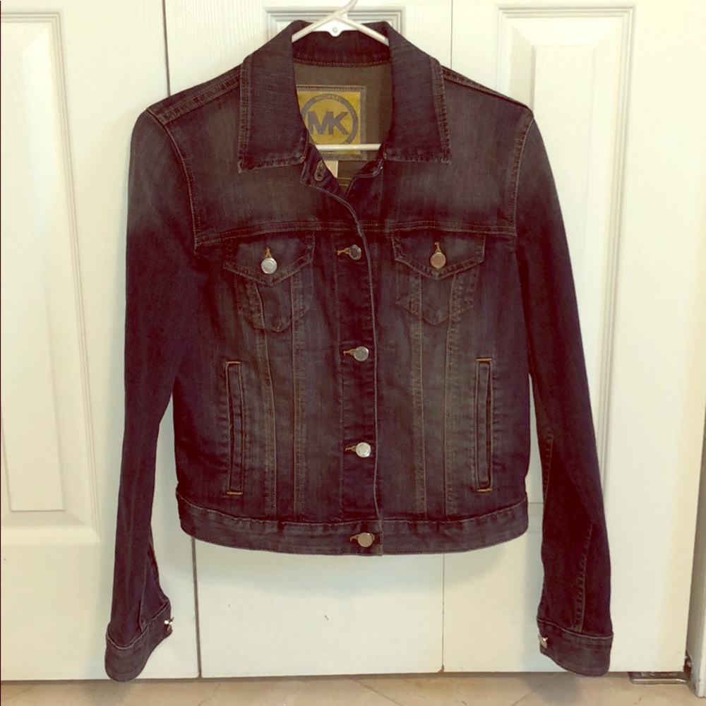 NWOT Michael Kors Jean Jacket sz Small